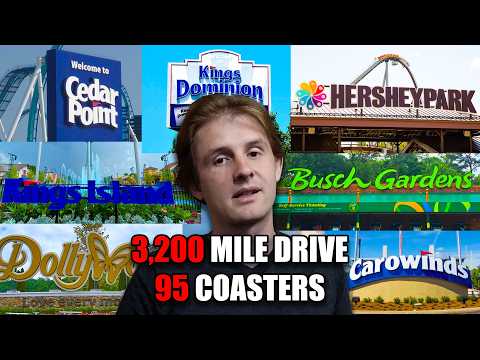 I Went To 7 Different Theme Parks In A Week... It Was A Mistake.