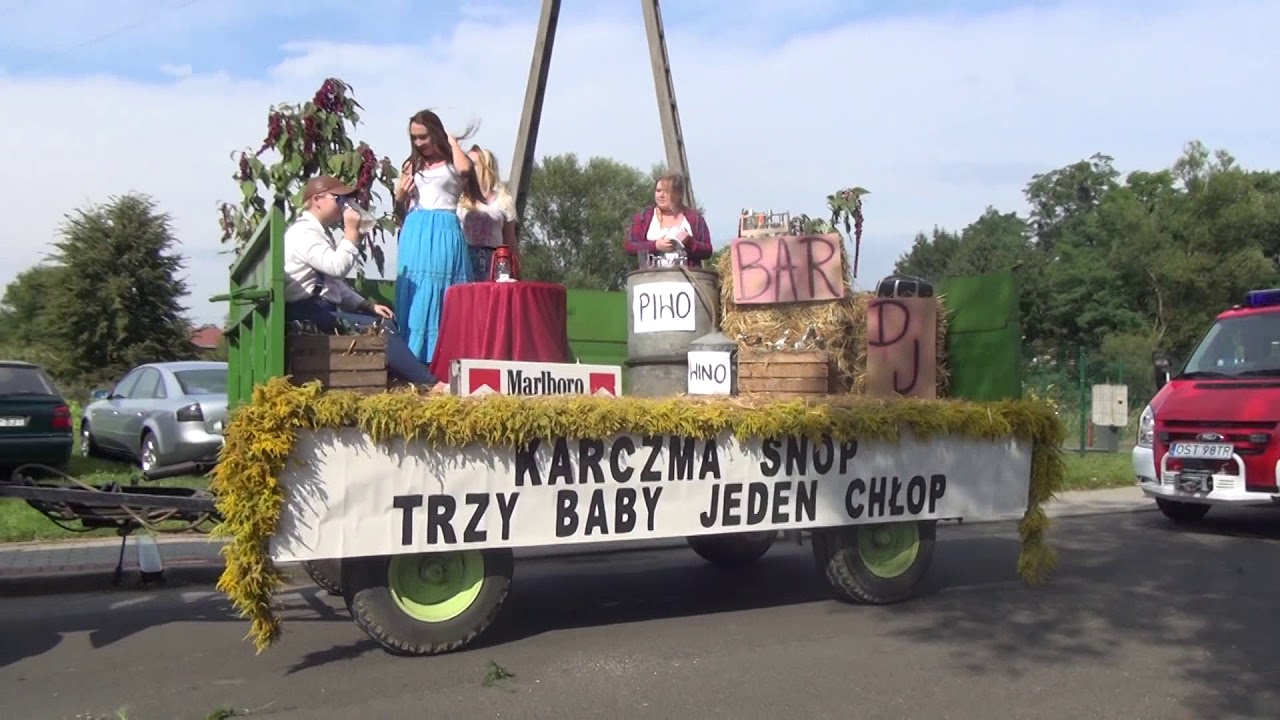 Dożynki 2017 Gmina Ujazd, Powiat Strzelecki, Woj. Opolskie