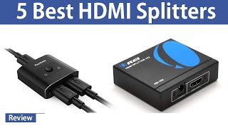 4K HDMI Splitters: Top 5 Best HDMI Splitters in 2025(You Can Buy)