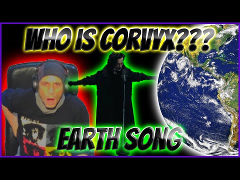 First Time Corvyx Reaction to Michael Jackson's Earth Song Cover, What Have We Done to the World?