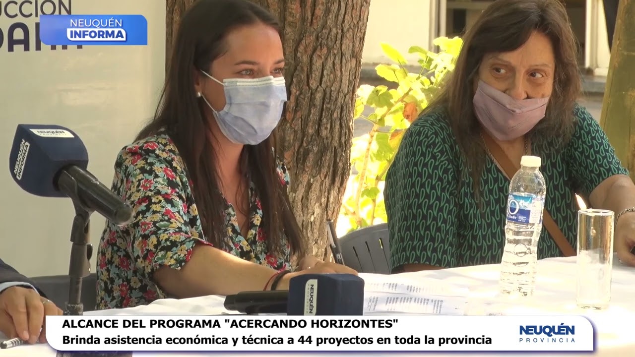 Financian proyectos para organizaciones sociales de la zona Confluencia