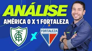 AMÉRICA 0 X 1 FORTALEZA | 32ª RODADA DA SÉRIEB 2026 | ANÁLISE COM ANDRÉ ALMEIDA