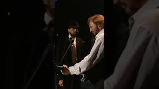 BEE GEES - Too Much Heaven - acoustic LIVE  #shorts #beegees #love #brothers #barrygibb #live #disco