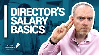 DIRECTORS SALARY BASICS!