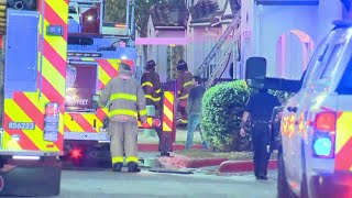 Early morning fire at apartment on north side displaces two units, SAFD says