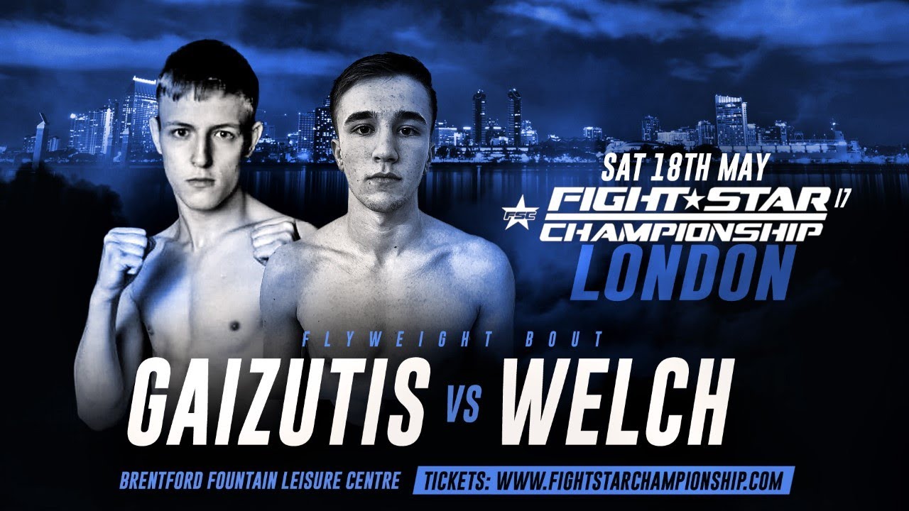 Vadimas Gaizutis vs Samuel Welch