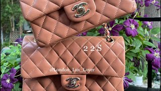Chanel 21P Small 19, Lambskin, Caramel - Laulay Luxury