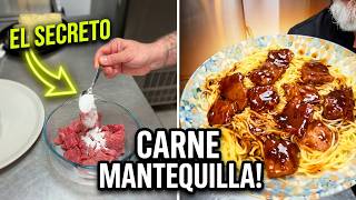 LO DESCUBRI el truco chino para la ternera.