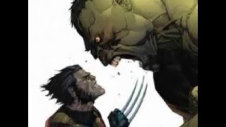 Wolverine Vs Batman Tribute