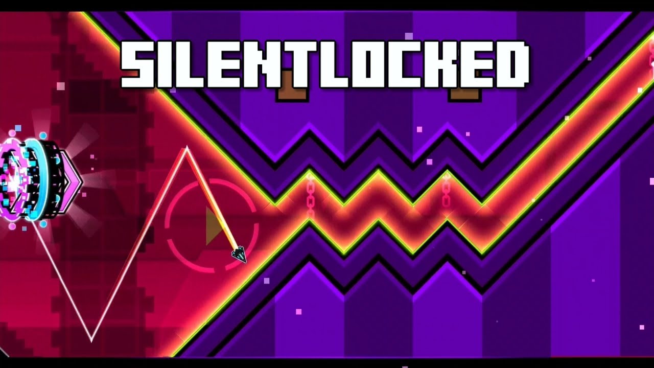 SilentLocked (SuperBuffed Deadlocked) Geometry Dash 2.11 YouTube