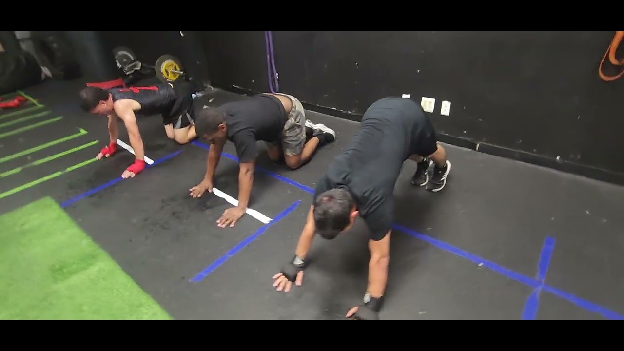 Boxing push-ups - YouTube