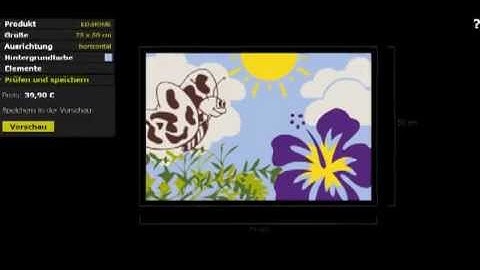matmaker-Tutorial: Speeddesigning