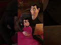 دراكولا بيربي ميفيس في عالم بعيد عن البني آدمين ملخص Hotel Transylvania كرتون Shorts
