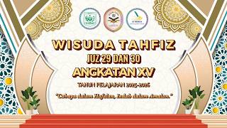 WISUDA TAHFIDZ AL MUHAJIRIN TA. 2025/2026