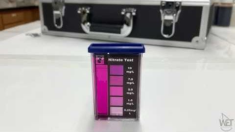 Nitrate Test Demonstration