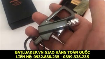 Diêm xăng vĩnh cửu tích hợp móc khóa BCK2  |  Batluadep.vn