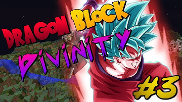 Minecraft Dragon Block C Divinity Minecraft DBZ Server | Episode 3 | MASTERING THE KAIOKEN SKILL!!!