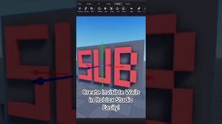Create Invisible Walls in Roblox Studio Easily!
