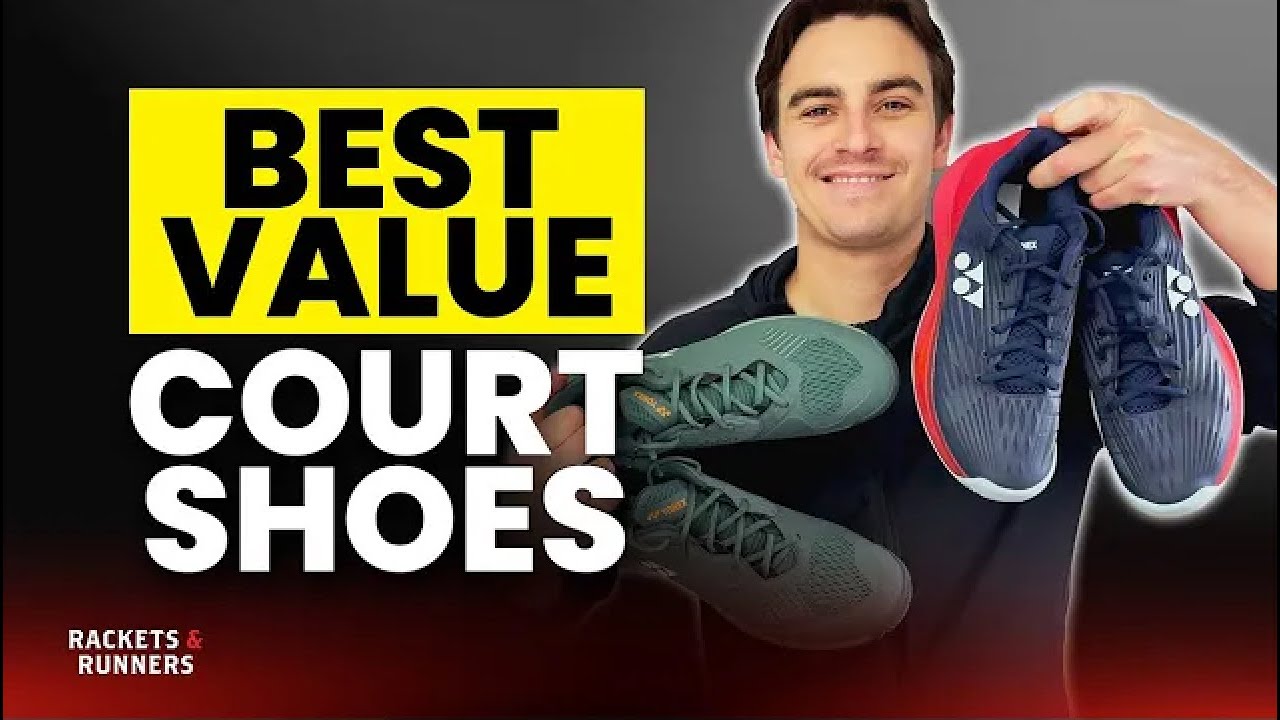 Yonex производит невероятно выгодные теннисные кроссовки! Обзор Eclipsion 5 и Sonicage 4 | Ракетк...