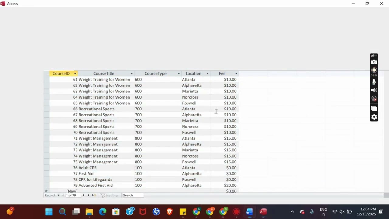 Новые перспективы. Доступ к 365 | Модули 1-4: Выпускной проект SAM A | Медицинский центр Мерриуэлл