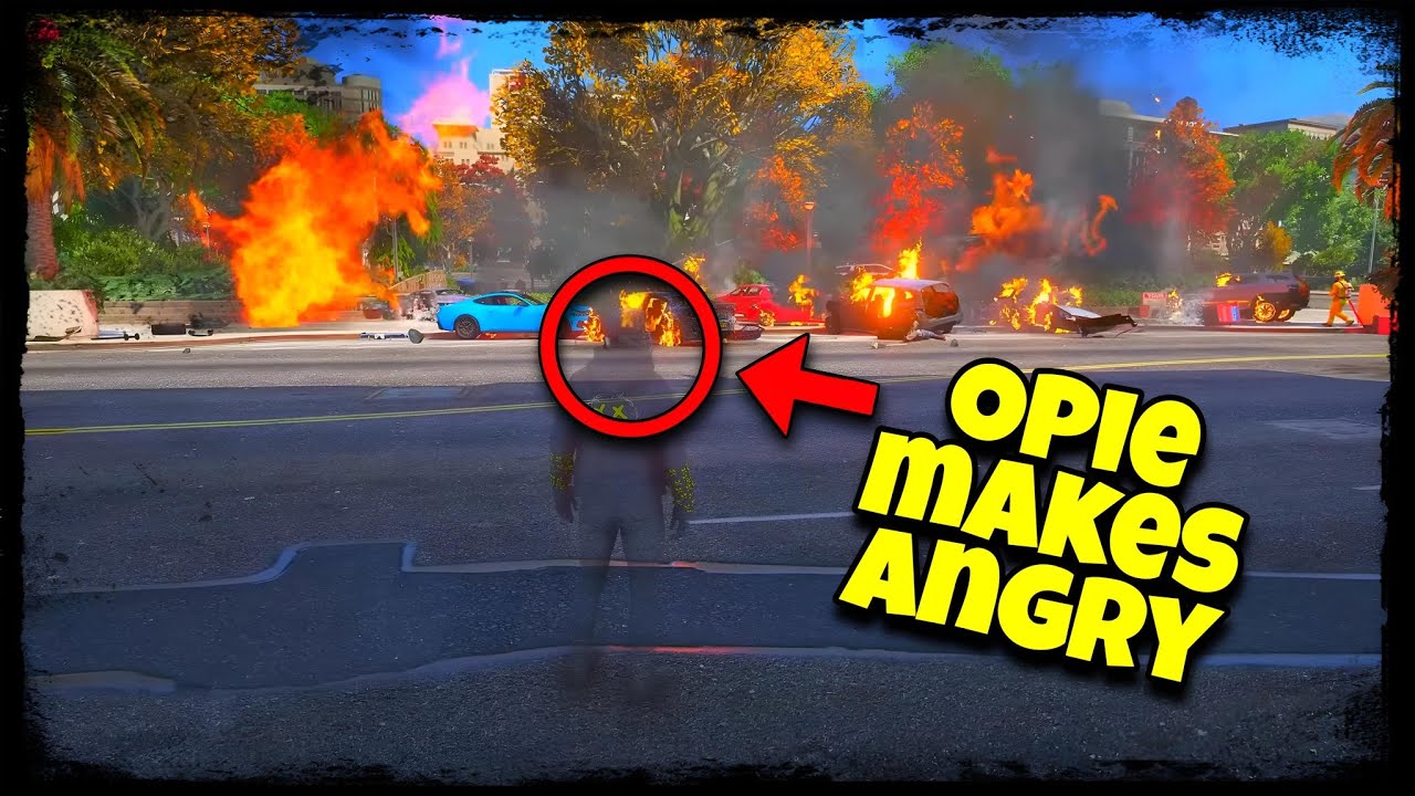 Opie Makes Angry in Redline GTA 5 RP