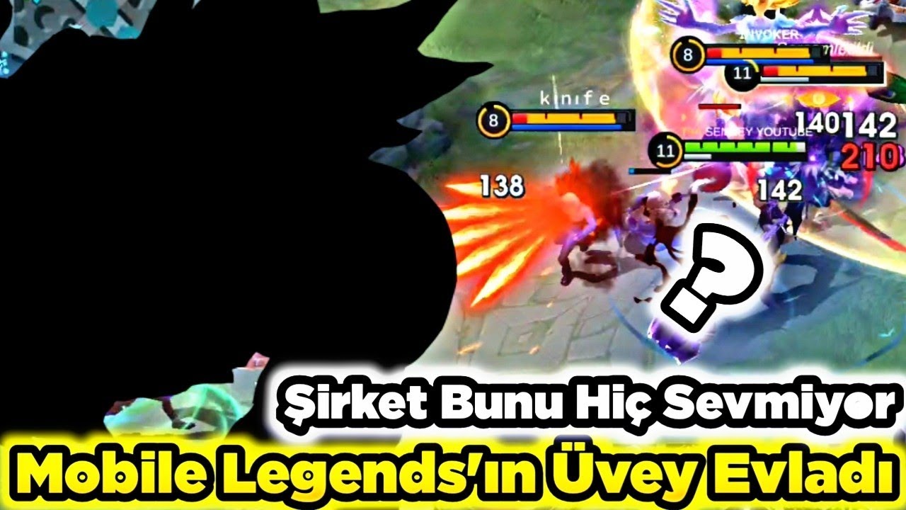 Mobile Legends Şirketi Bile Bu Kahramandan Nefret Ediyor ML’nin Üvey Evladı - TiltSensey