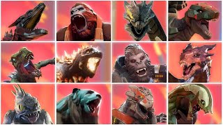 All 13 Kaiju - Monster Evolution : Hit & Smash #DG5l1lgaine screenshot 4