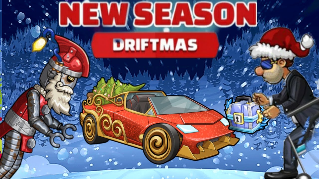 Hill Climb Racing 2- NEW CHRISTMAS SEASON + EVENT REWARDS!
