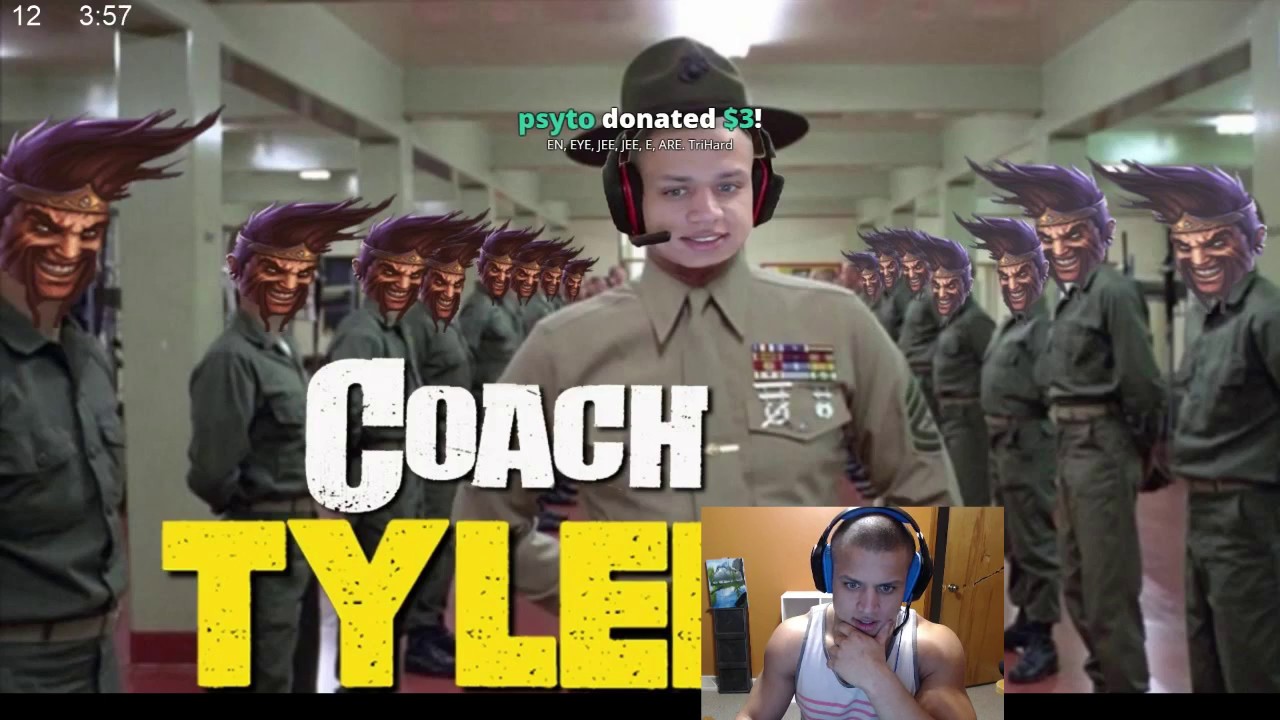 TYLER1 PLAYS TETRIS VS GREEKGODX [VOD: 14-12-2016]