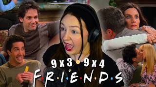 Australian Reacts to FRIENDS (1994) | S9 Ep: 3 & 4 | FIRST TIME WATCHING