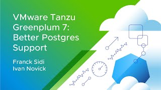Famous VMware Tanzu Greenplum 7: Better Postgres Support Profile