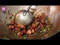 Chilli Chicken Restaurant Style In Just 2 Minutes | Easy Chili Chicken Gravy Indian Street Food