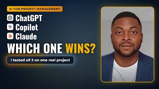ChatGPT vs Copilot vs Claude for Project Management (I Tested All 3)