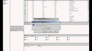 Cisco Unified Attendant Console - Managing speed dials