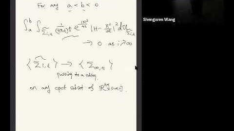 Introduction to mean curvature flow (LTCC course) - Lecture 3