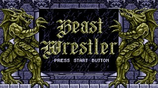 Beast Wrestler (Genesis) Playthrough longplay video game Beast Wrestler Sega Genesis