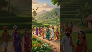 😱The Secret of the Magical Banyan Tree!🌳 | Heartwarming Village Story | Part 1 #shorts #villagelife