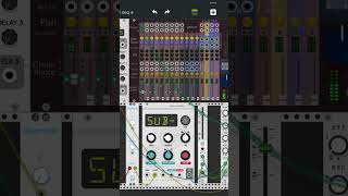 Basic synth in MiRack #mirack