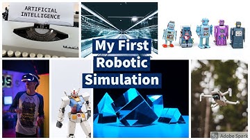 Circuit design My First Robotic Simulation
