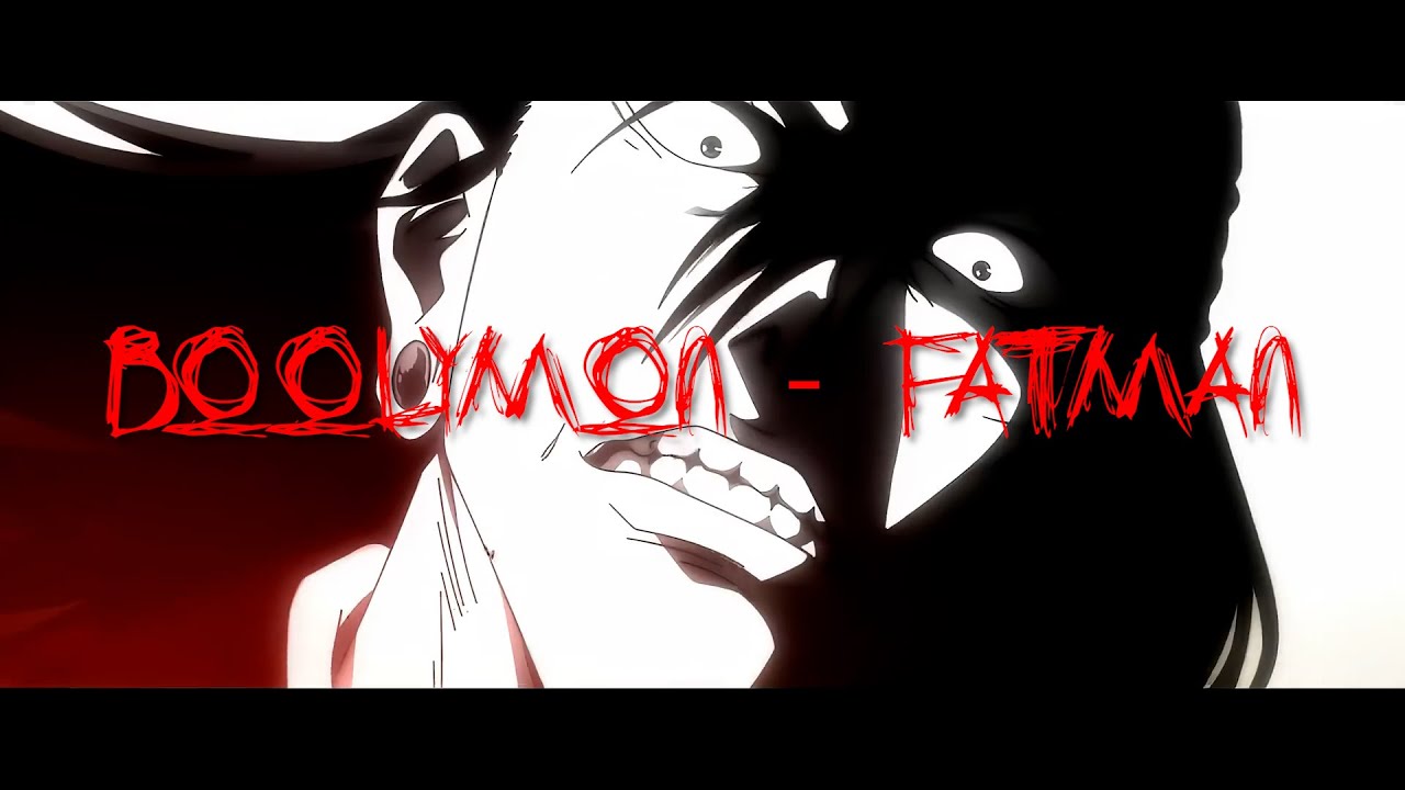 Boolymon - FATMAN (slowed + reverb)