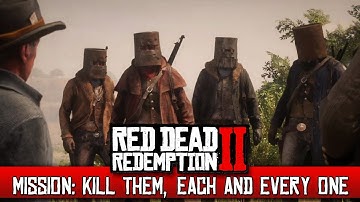 Red Dead Redemption 2 ONLINE - GAME PLAY ( MISSION: Kill Them, Each and Every One )