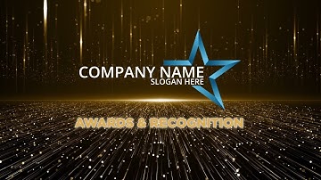 Awards & Recognition Video