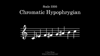 Scale 3305: Chromatic Hypophrygian