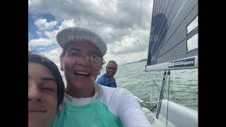 Family Day Sailing Racing Laser SB20