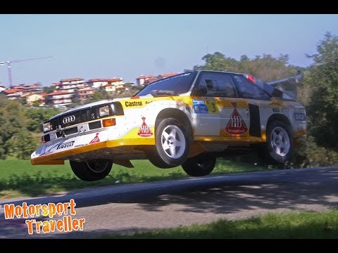 12° Rally Legend 2014 - Group-B cars with pure sounds