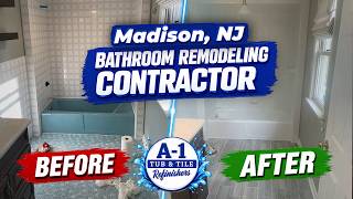 Bathroom Remodeling in Madison, NJ | Before & After