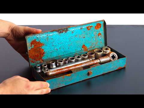 I Restored my Grandfather's Rusty Ratchet Wrench thumbnail