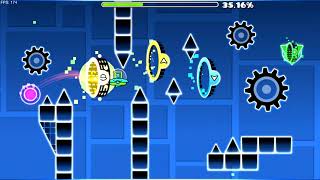 Twisted force LAYOUT | preview 1 (geometry dash)