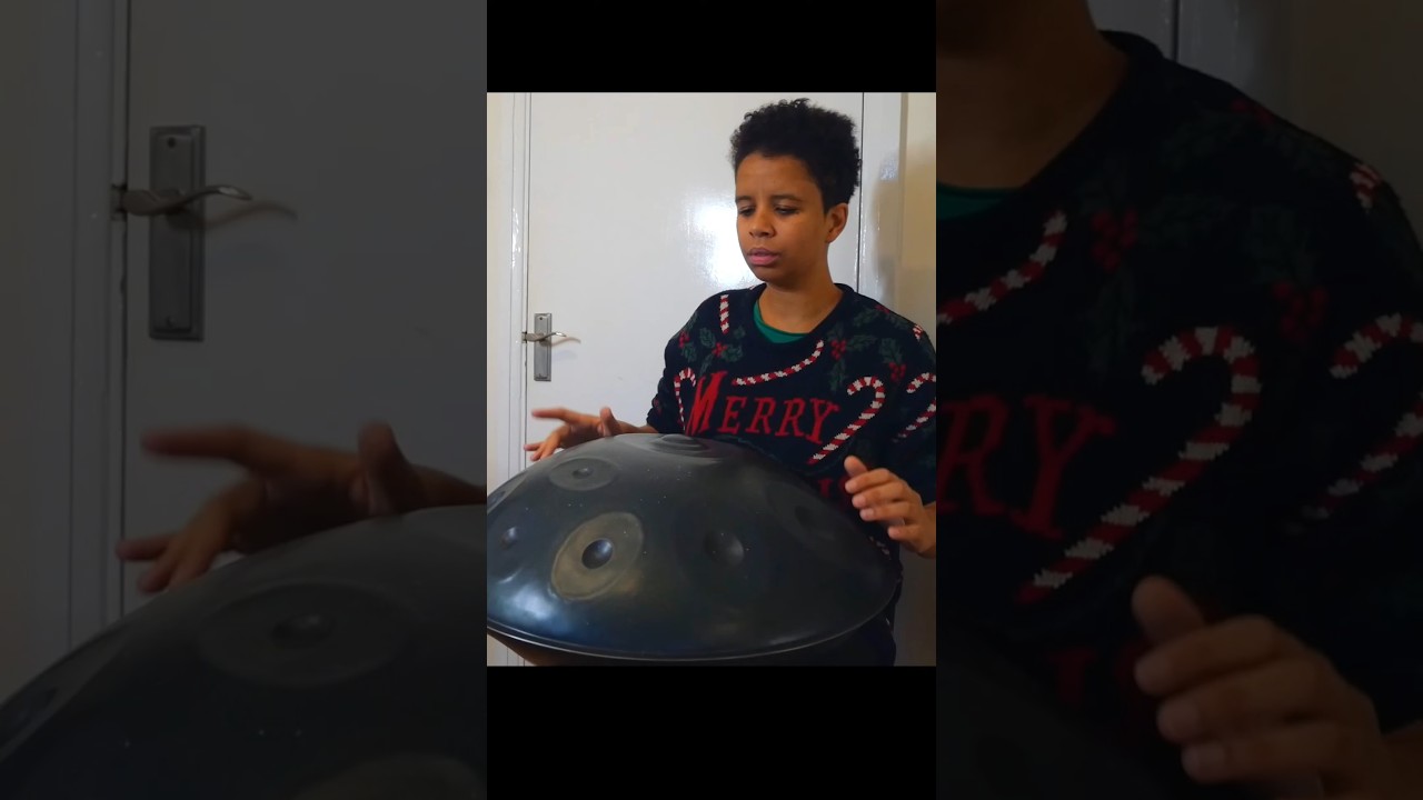 Handpan O Christmas Tree
