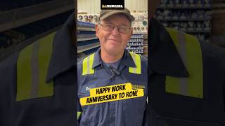Happy work anniversary to Ron! A great employee who just loves to work. #dieselmechanic #work